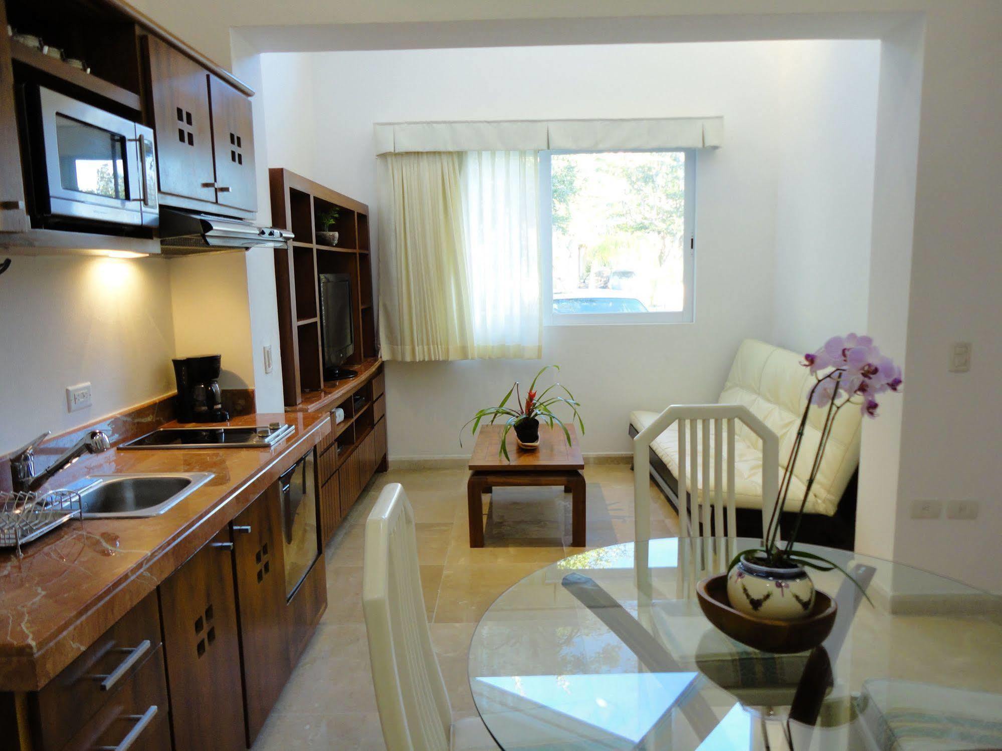 Casa Jaguar Hotell Puerto Aventuras Exteriör bild
